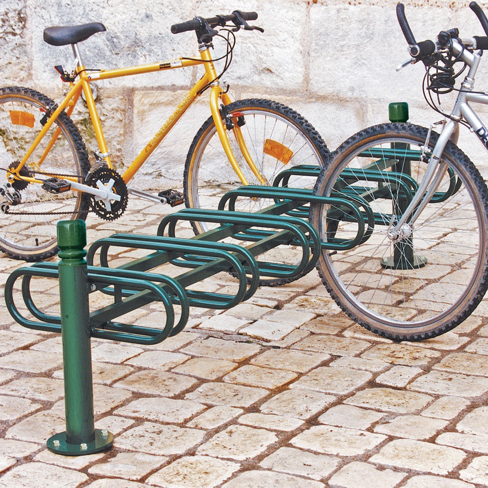 city bike racks