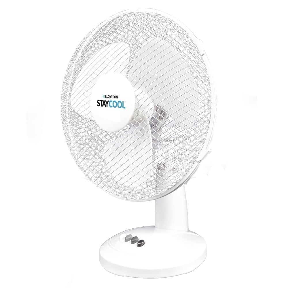 12 desk fan